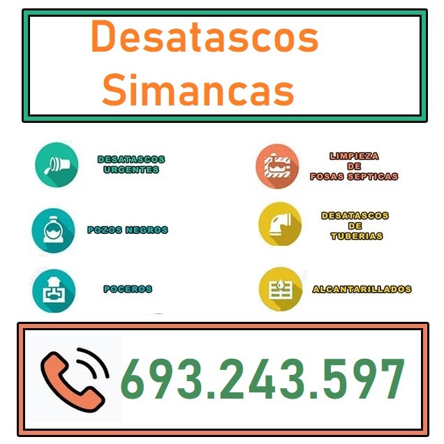 Desatascos Simancas